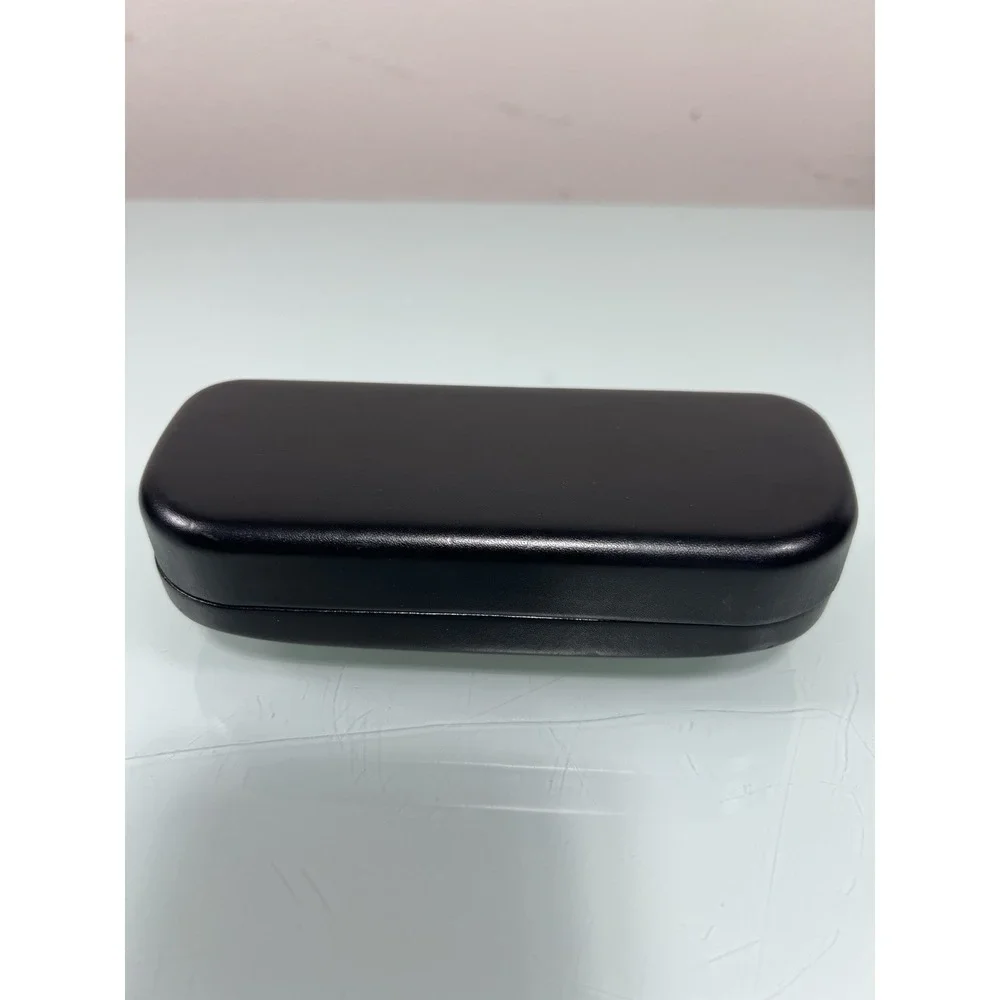Coach Eyeglass Case Black Hard Shell Sunglasses Holder New‎ York